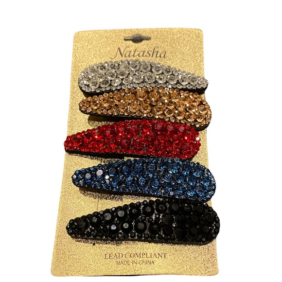 Accessories - NWOT- 5 Hair Clips